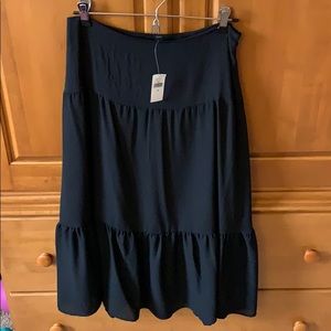 NWT Banana Republic Tiered Skirt